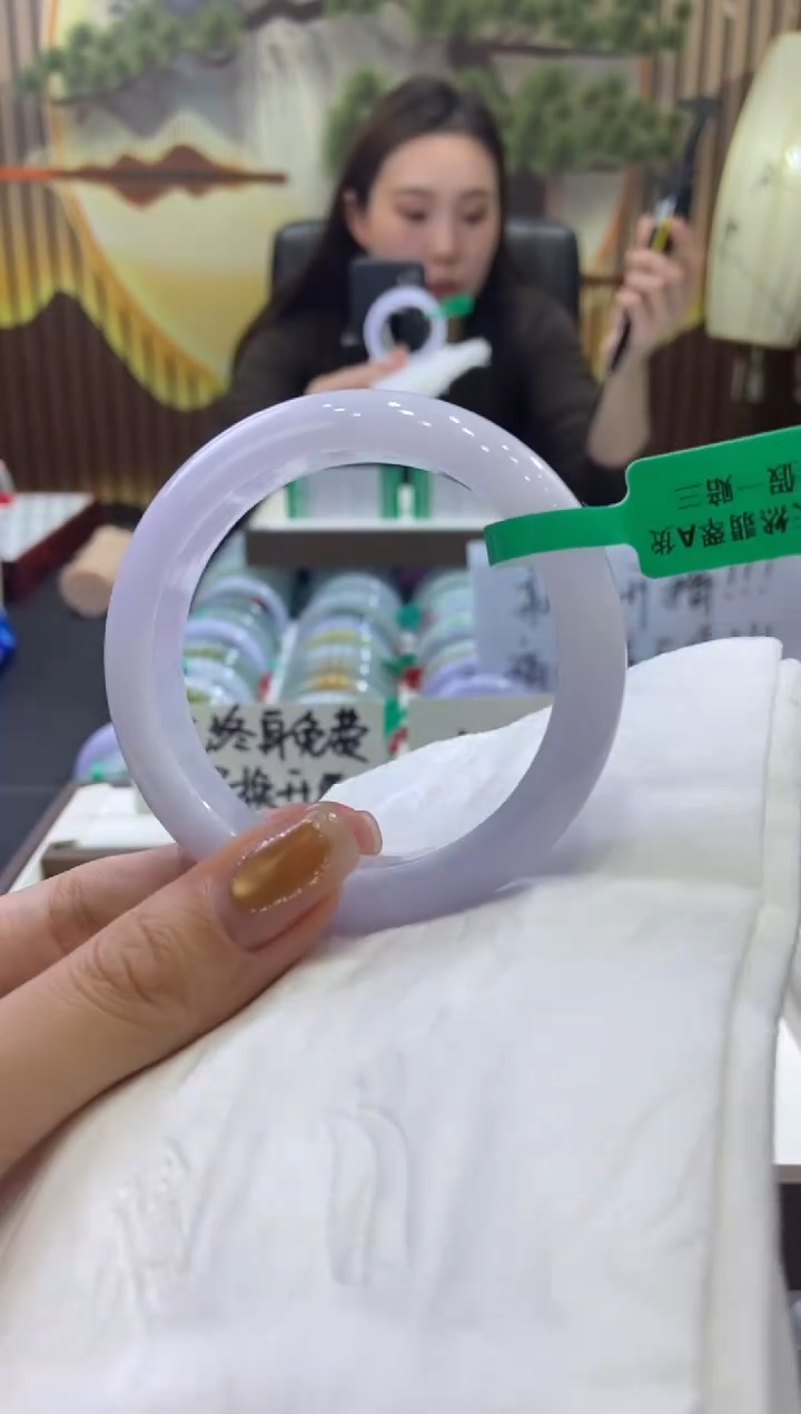 未镶嵌手镯翡翠0005252