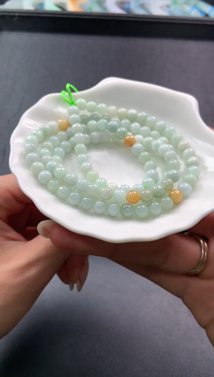 【闪购商品】翡翠手串未镶嵌手串