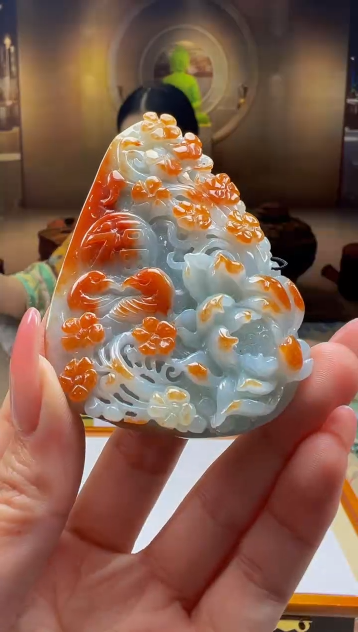 【闪购商品】定制翡翠未镶嵌Y2025-3-10-43