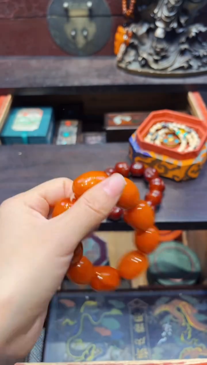 【闪购商品】蜜蜡裸石未镶嵌欣妹专属精选链接a525