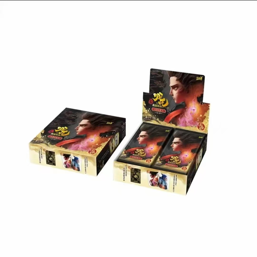 卡游【QR组合刺盒】哪吒之魔童闹海-收藏卡牌-潮玩盲盒（代拆）