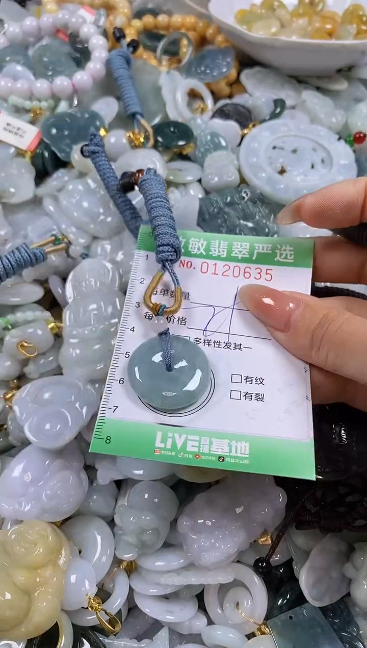 【闪购商品】翡翠颈饰未镶嵌闪购0120635