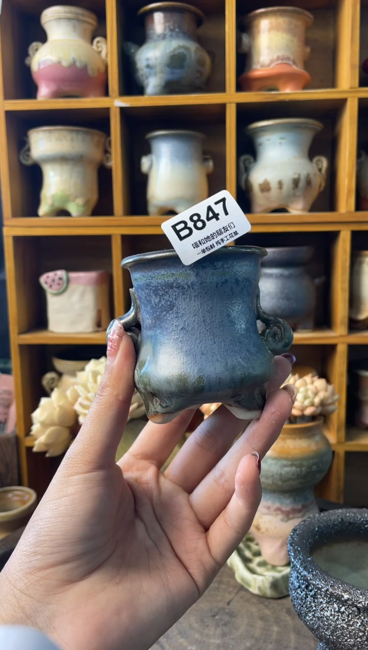 847内口5【多肉花盆多肉盆】