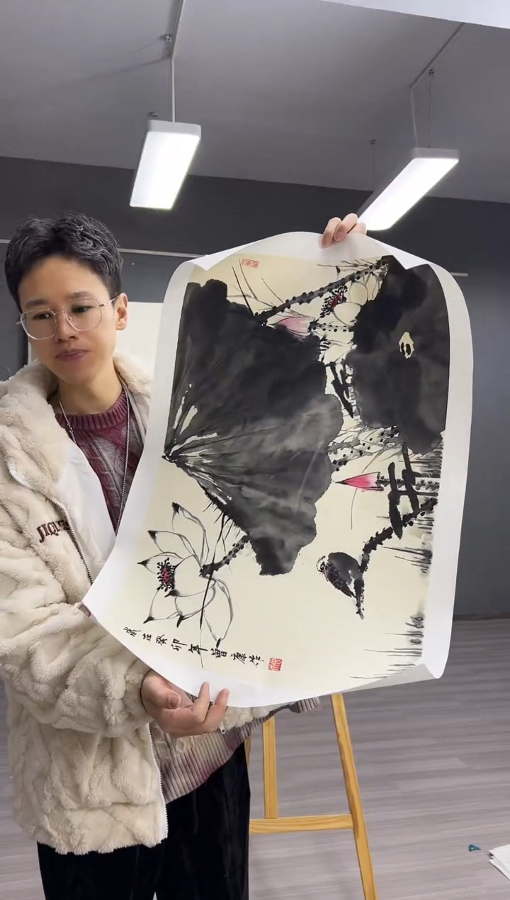 【闪购商品】国画曾康老师绘画花鸟