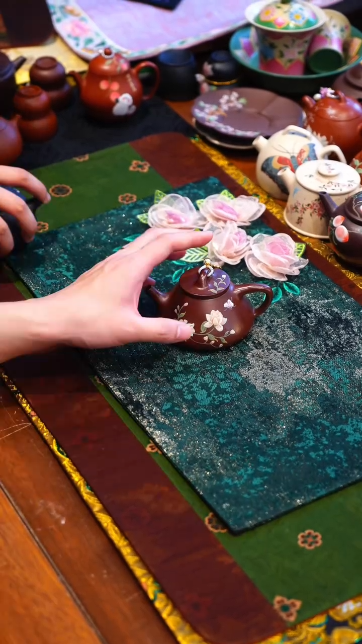石瓢紫砂壶大碗茶茶器