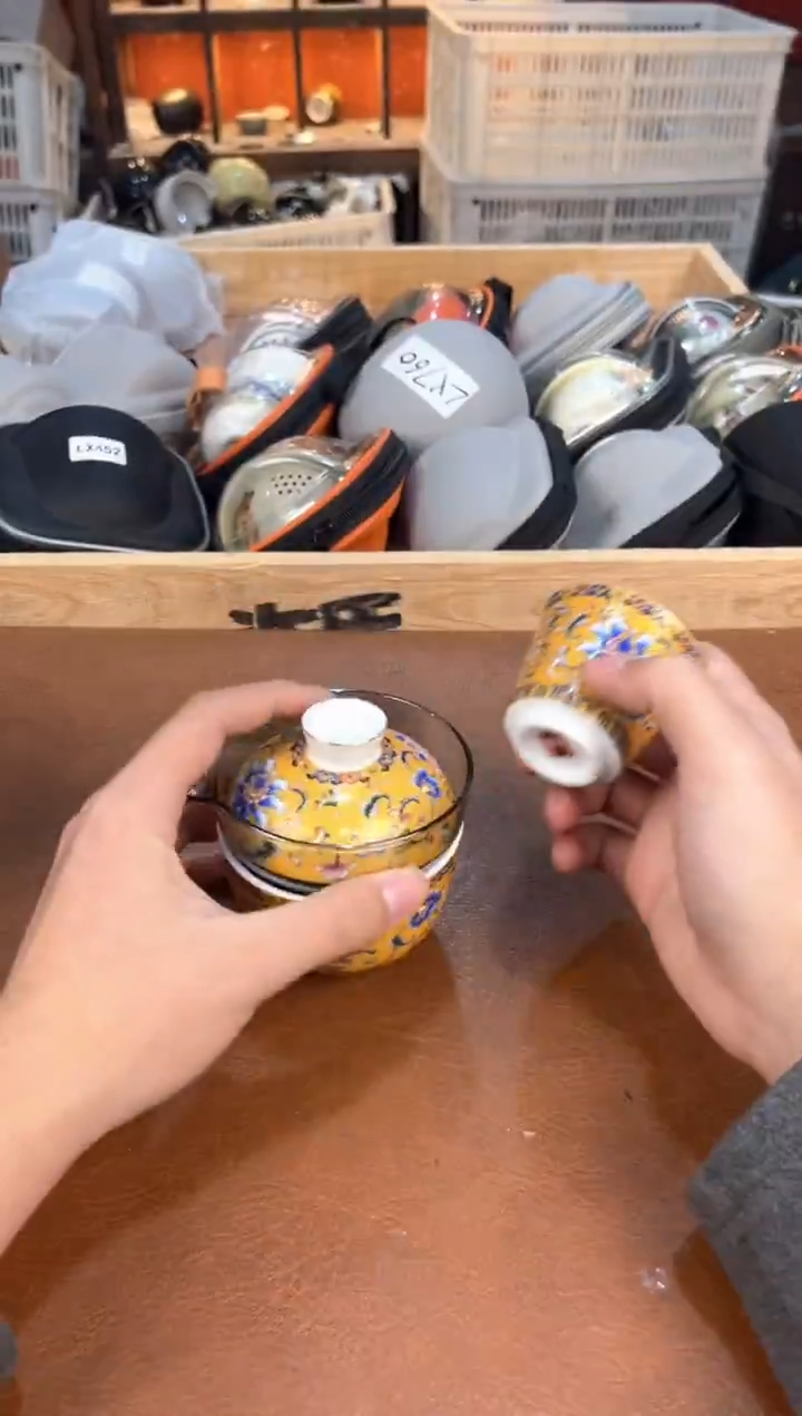 户外便携式家用旅行茶具