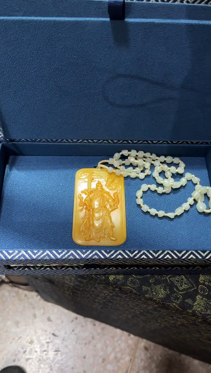 【闪购商品】和田玉颈饰未镶嵌H005