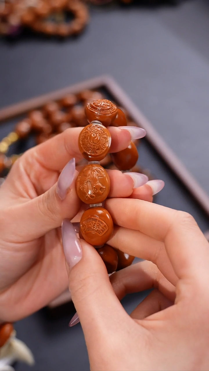 手串橄榄核苏工橄榄核