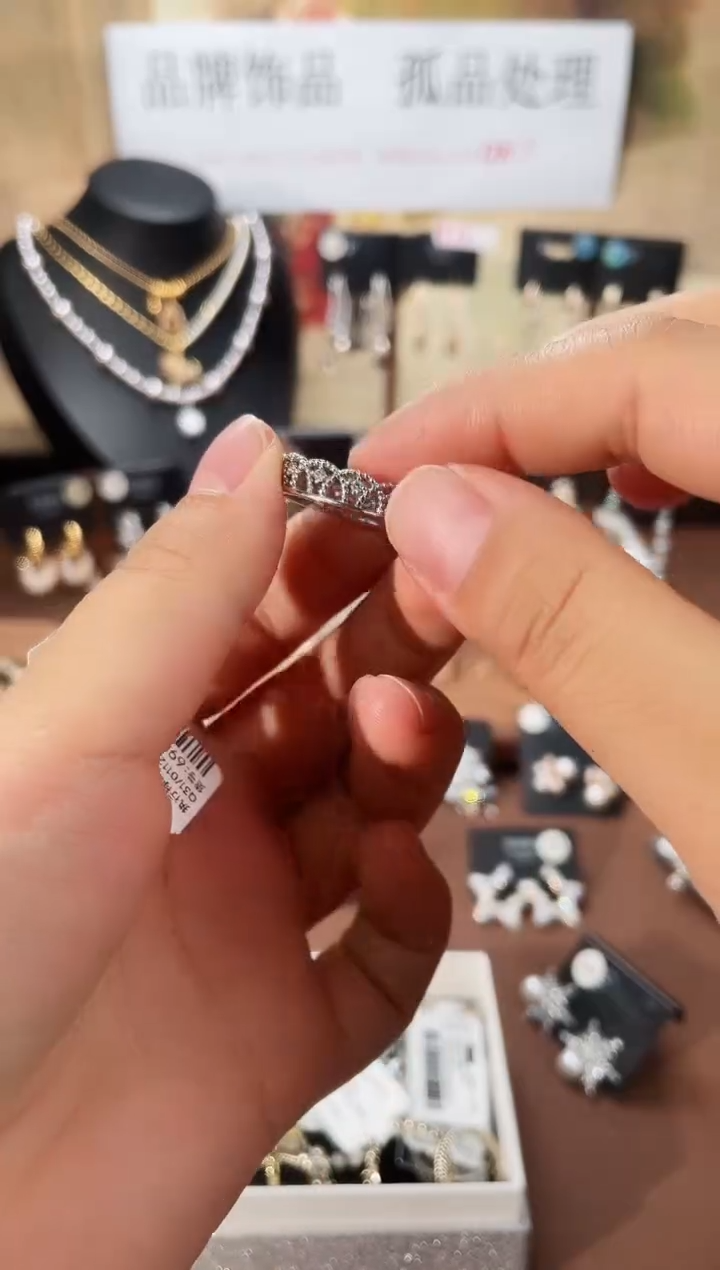 合金925银锆石7140