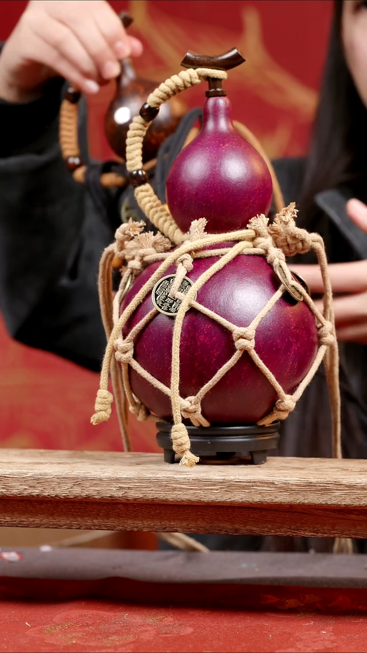 521号大漆葫芦一物一图