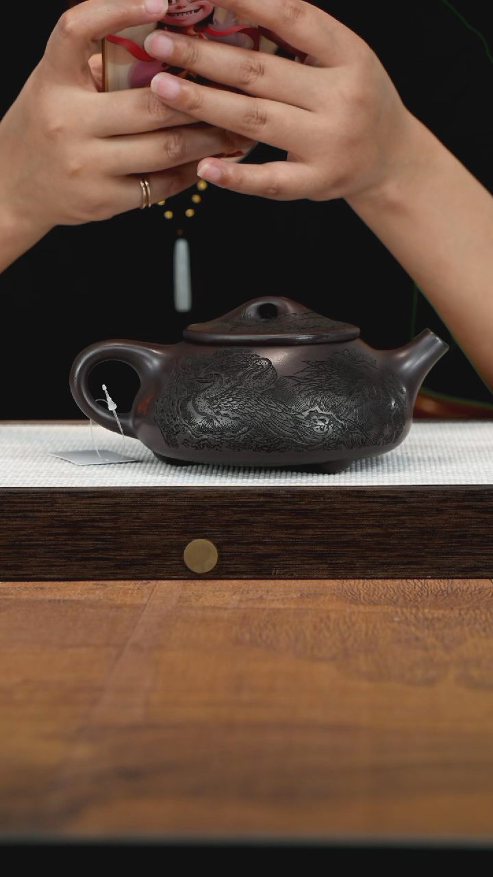 茶壶紫砂紫砂壶 h1660