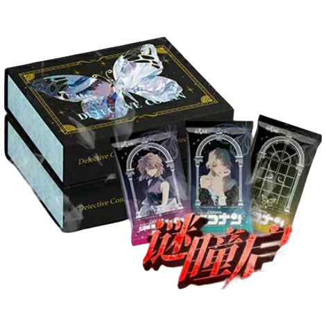 【国卡二创】名侦探柯南-漫卡4弹谜瞳启扉卡牌盲盒-代拆