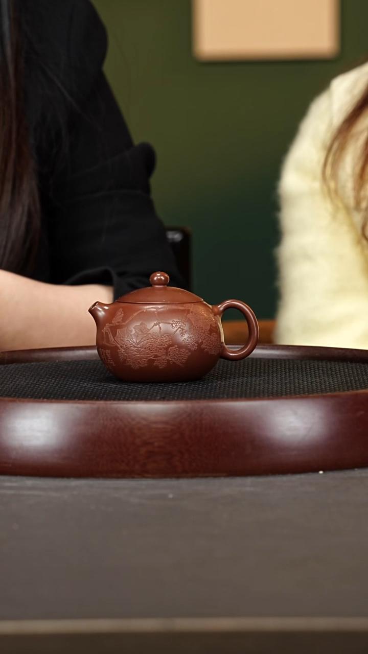 茶壶紫砂133HH西施 南山紫泥200cc