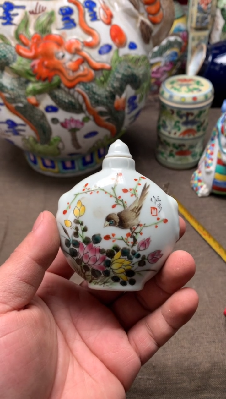 摆件陶旧藏瓷器旧藏瓷器