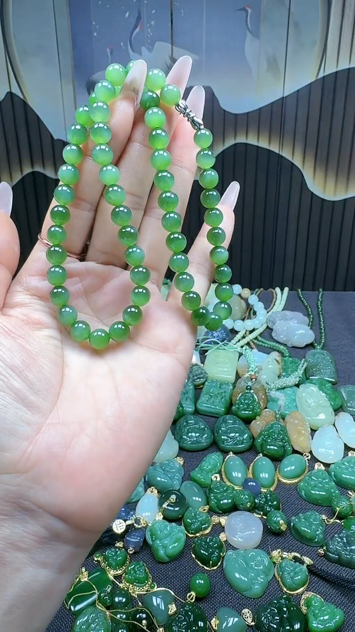 【闪购商品】和田玉未镶嵌挂件8