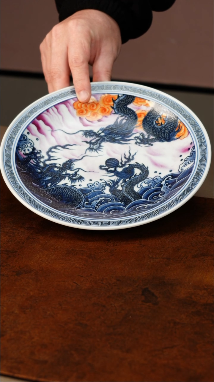 又见春风苍龙教子紫气东来壶承