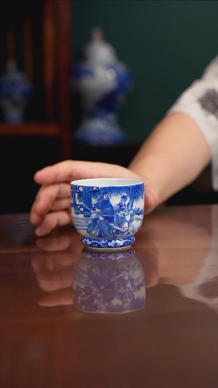 沈燕鸿老师作品 非遗传承 单刀赴会