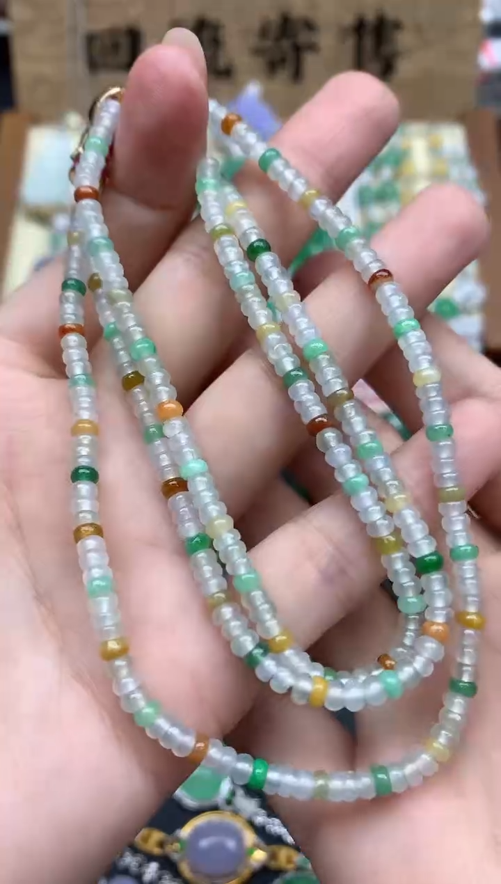 【闪购商品】翡翠手串未镶嵌148-中国好珍宝