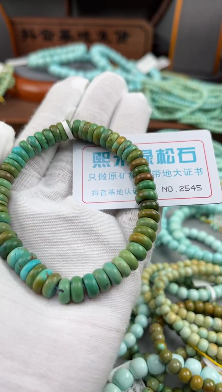 【闪购商品】绿松石松石未镶嵌2545
