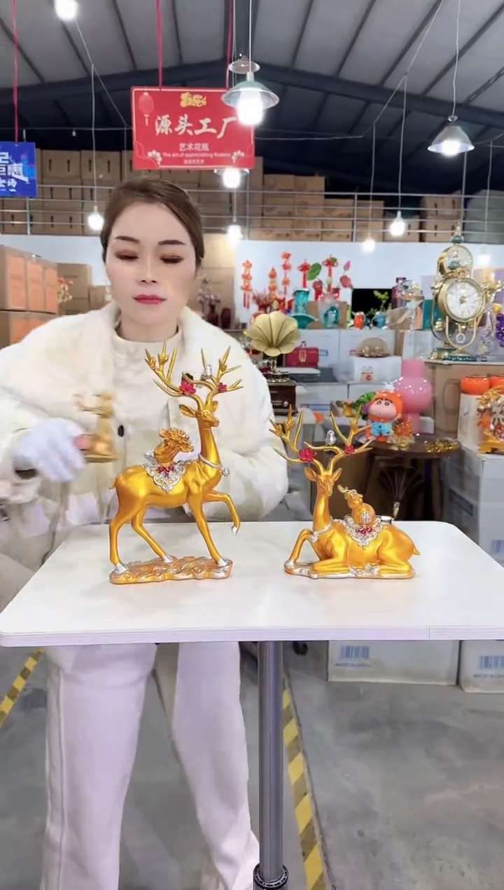 【闪购商品】无铅玻璃悠悠D-花器-57早