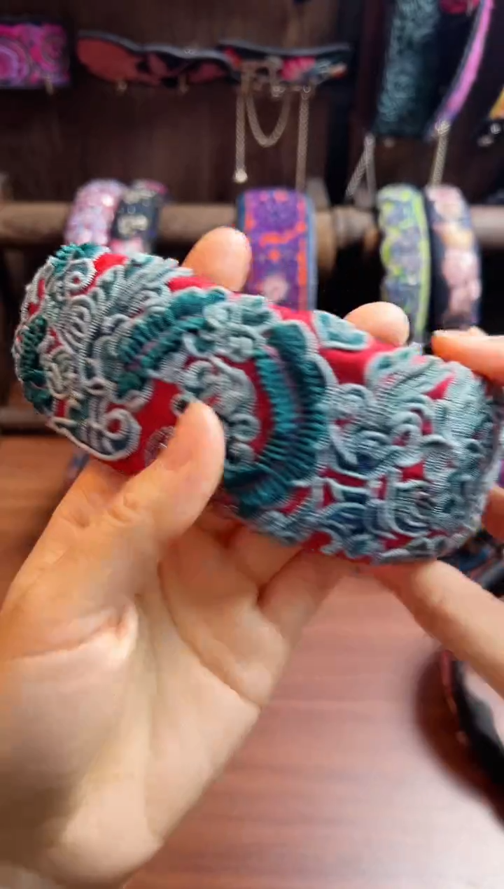 【闪购商品】刺绣秋秋手工刺绣发箍