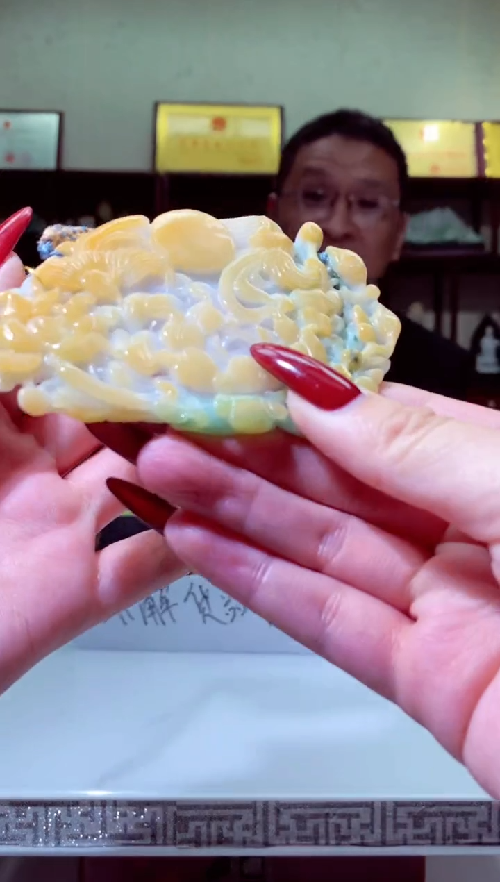 【闪购商品】定制翡翠未镶嵌闪购毛货链接ZXS598