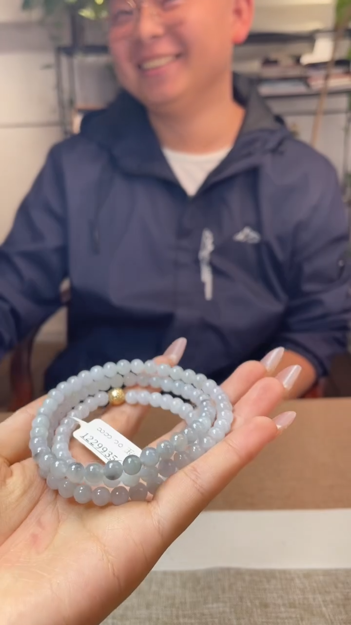 颈饰未镶嵌翡翠项链