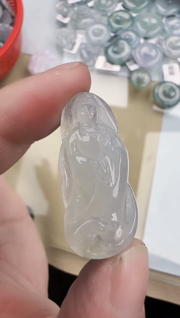 翡翠未镶嵌颈饰缅甸翡翠a货