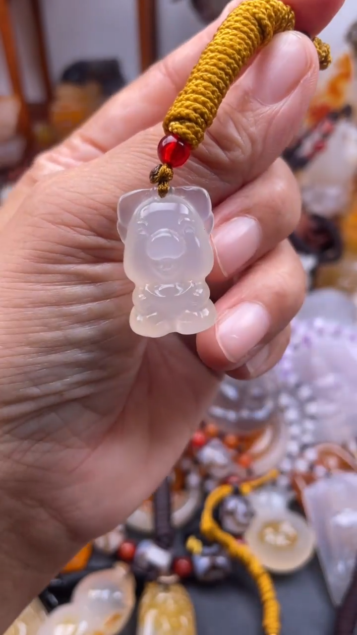 玛瑙/玉髓颈饰未镶嵌AA