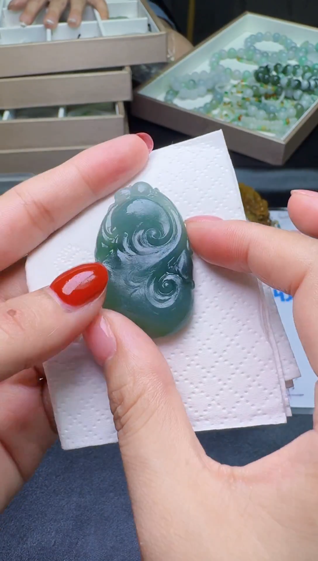 未镶嵌定制翡翠天然翡翠A货