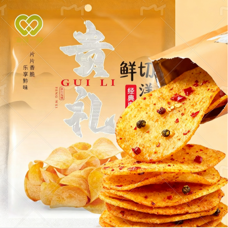 贵州特色麻辣洋芋片