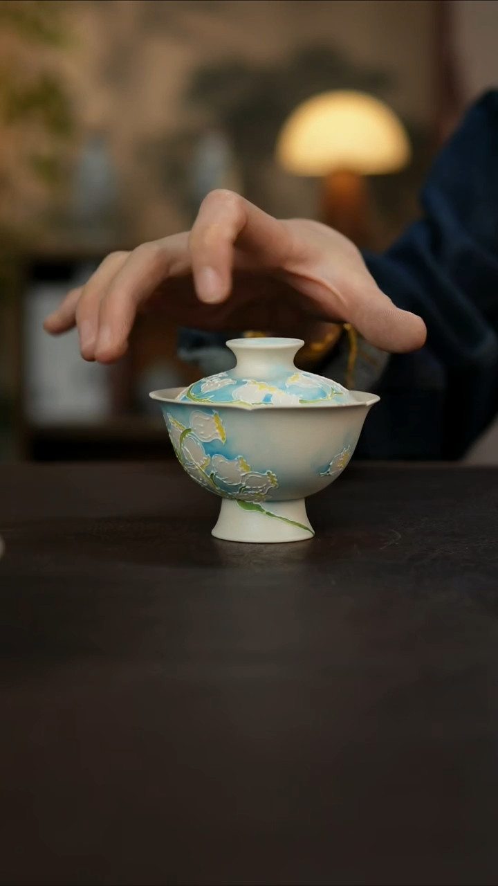 杯景德镇陶瓷杯碗柴烧多人