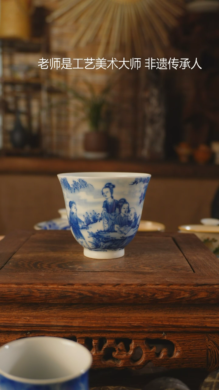 【闪购商品】老昌号手工手绘茶器