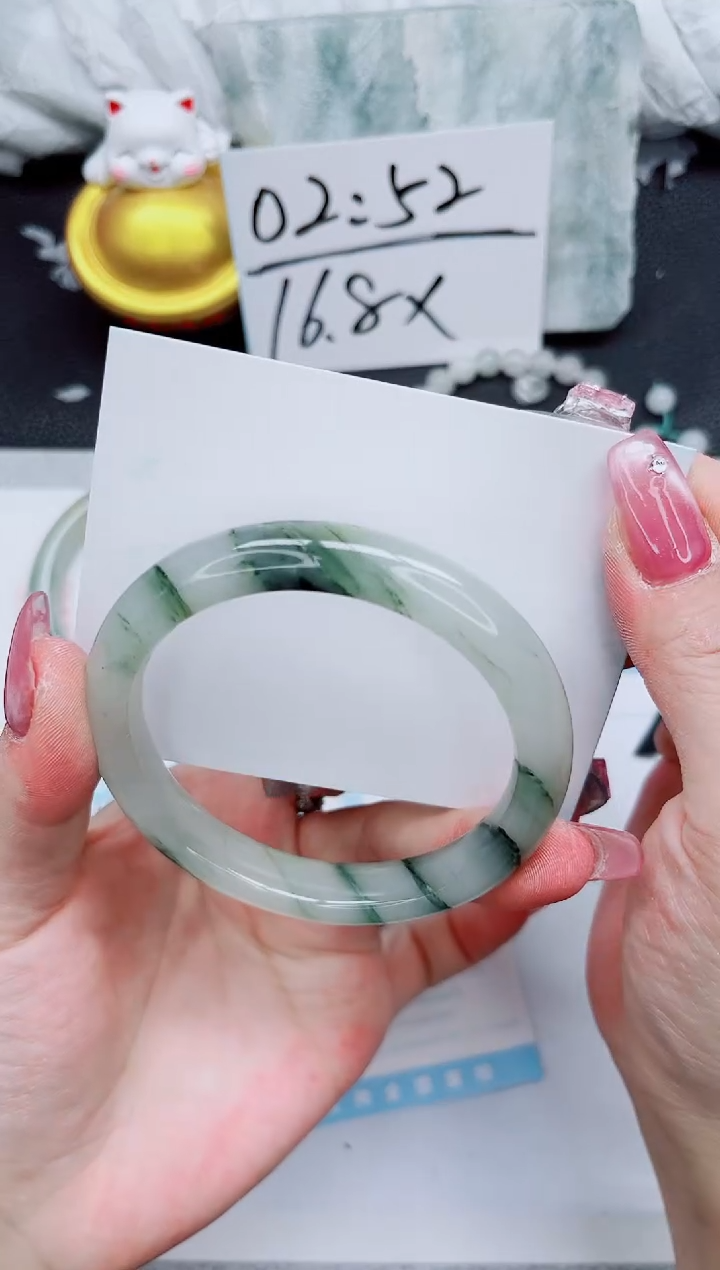 石英质玉未镶嵌手镯267-58.8