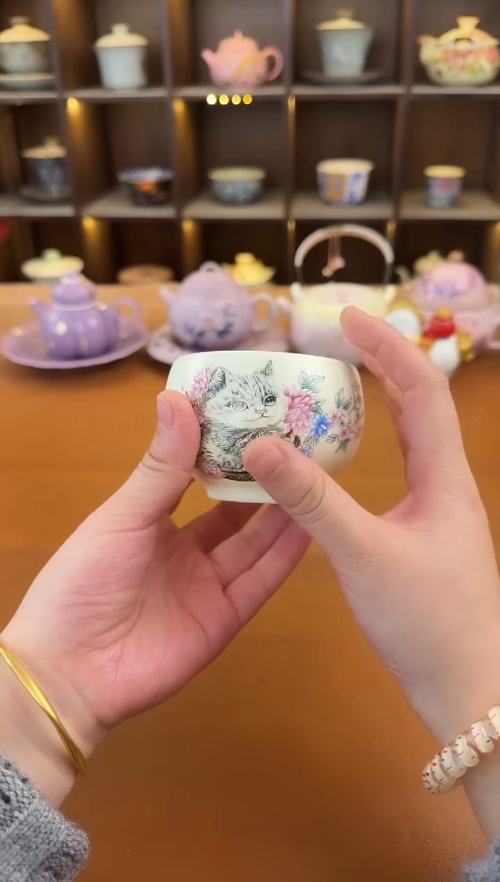 库存仅剩一单（不带礼盒）陶瓷