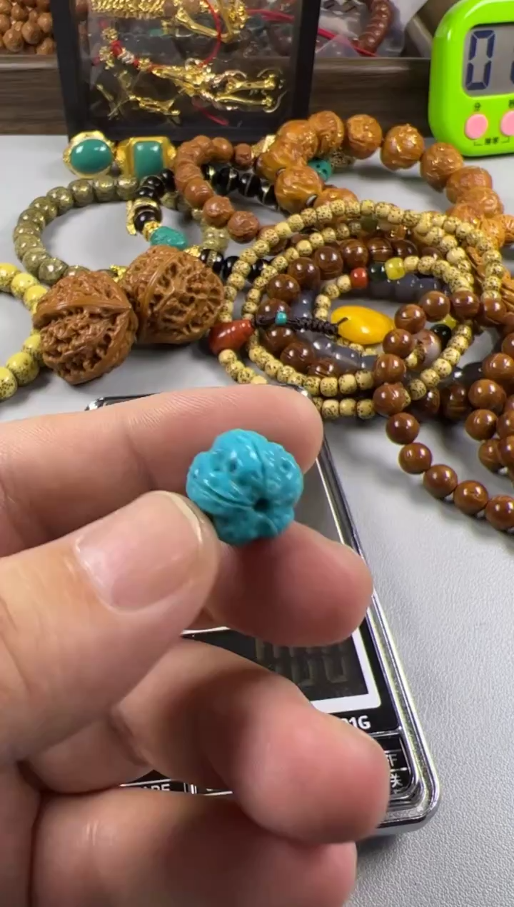 【闪购商品】绿松石珠宝奇石未镶嵌000125889