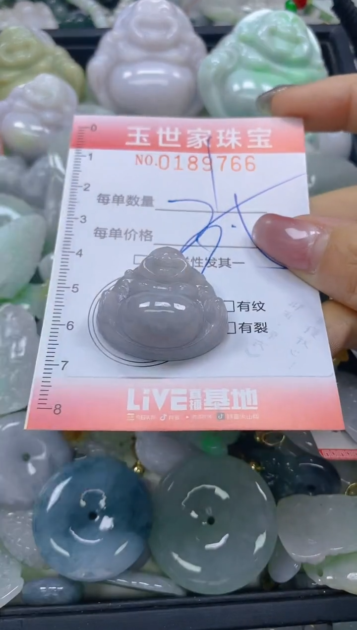 【闪购商品】翡翠颈饰未镶嵌闪购0189766