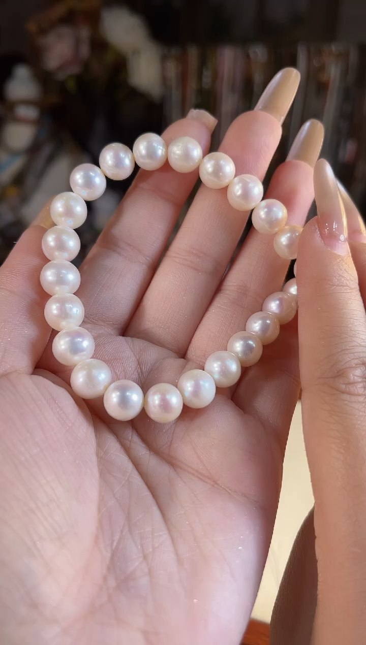 【闪购商品】淡水珍珠手串未镶嵌多样性发货其一