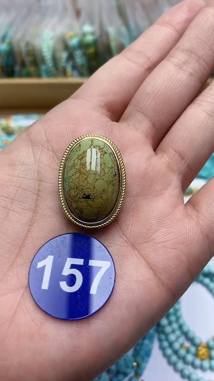 【闪购商品】绿松石吊坠合金157吊坠