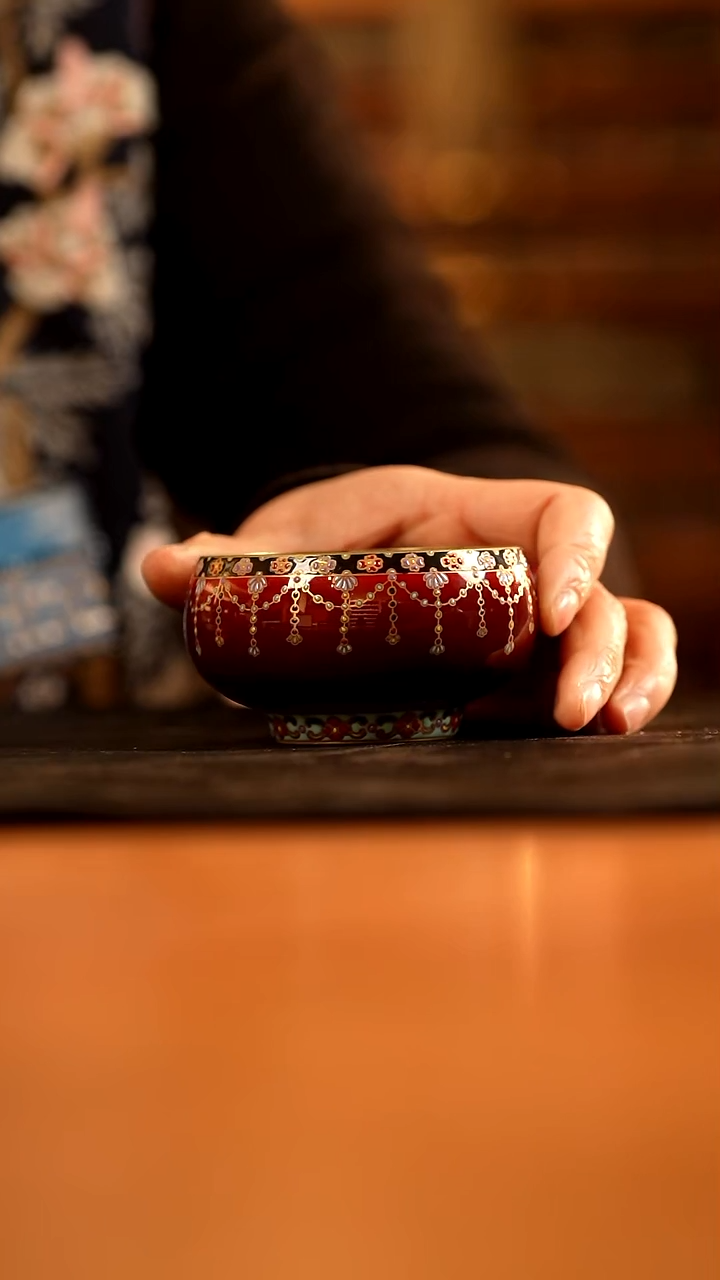 己和与瓷景德镇陶瓷主人杯0039