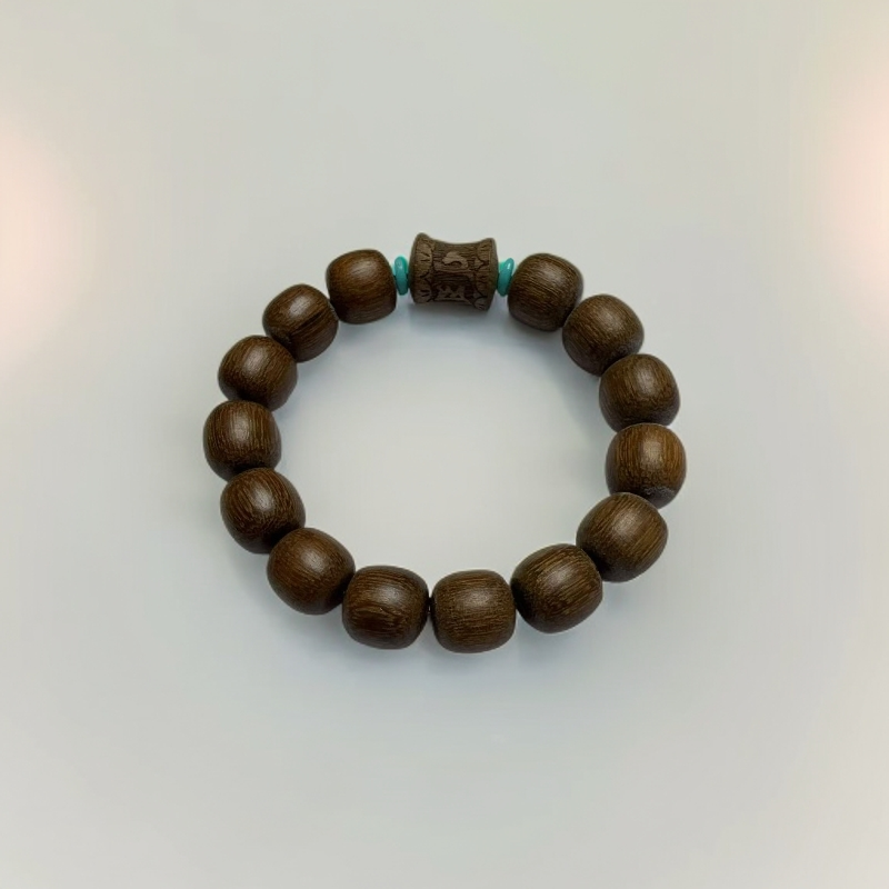 【娟娟甄选】D281神龙木手串 多样性发一