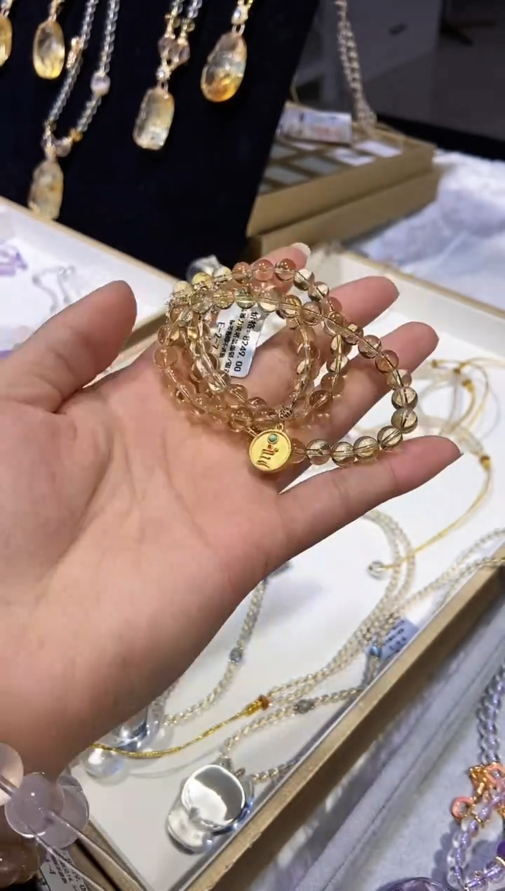 【闪购商品】水晶手串未镶嵌手串