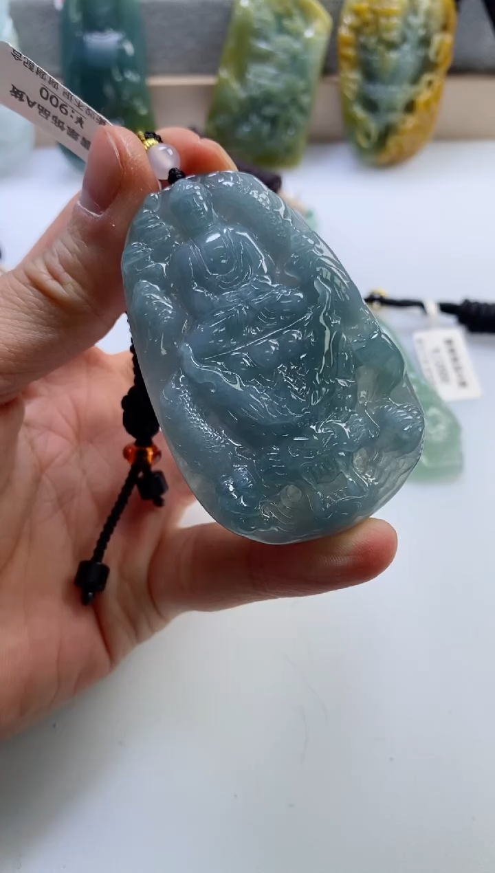 【闪购商品】翡翠挂件未镶嵌           