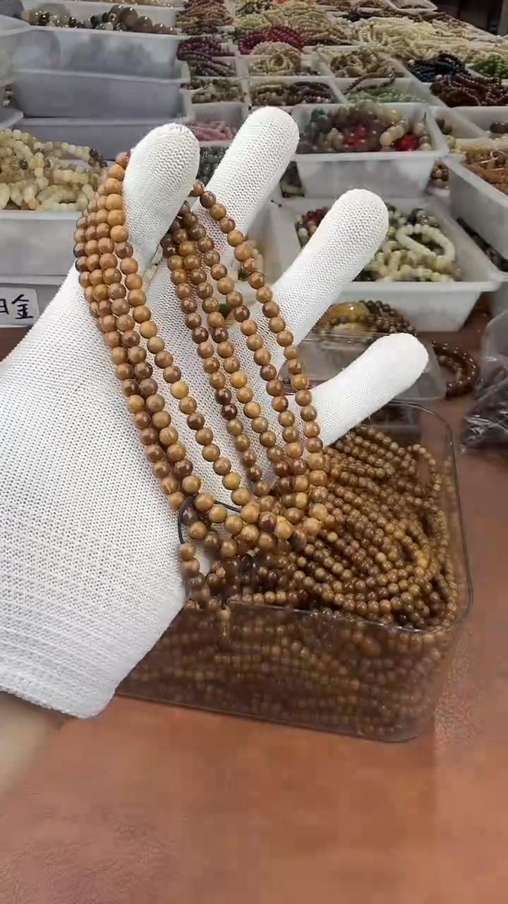 手串库克库克5mm长串福利款·有棕眼线