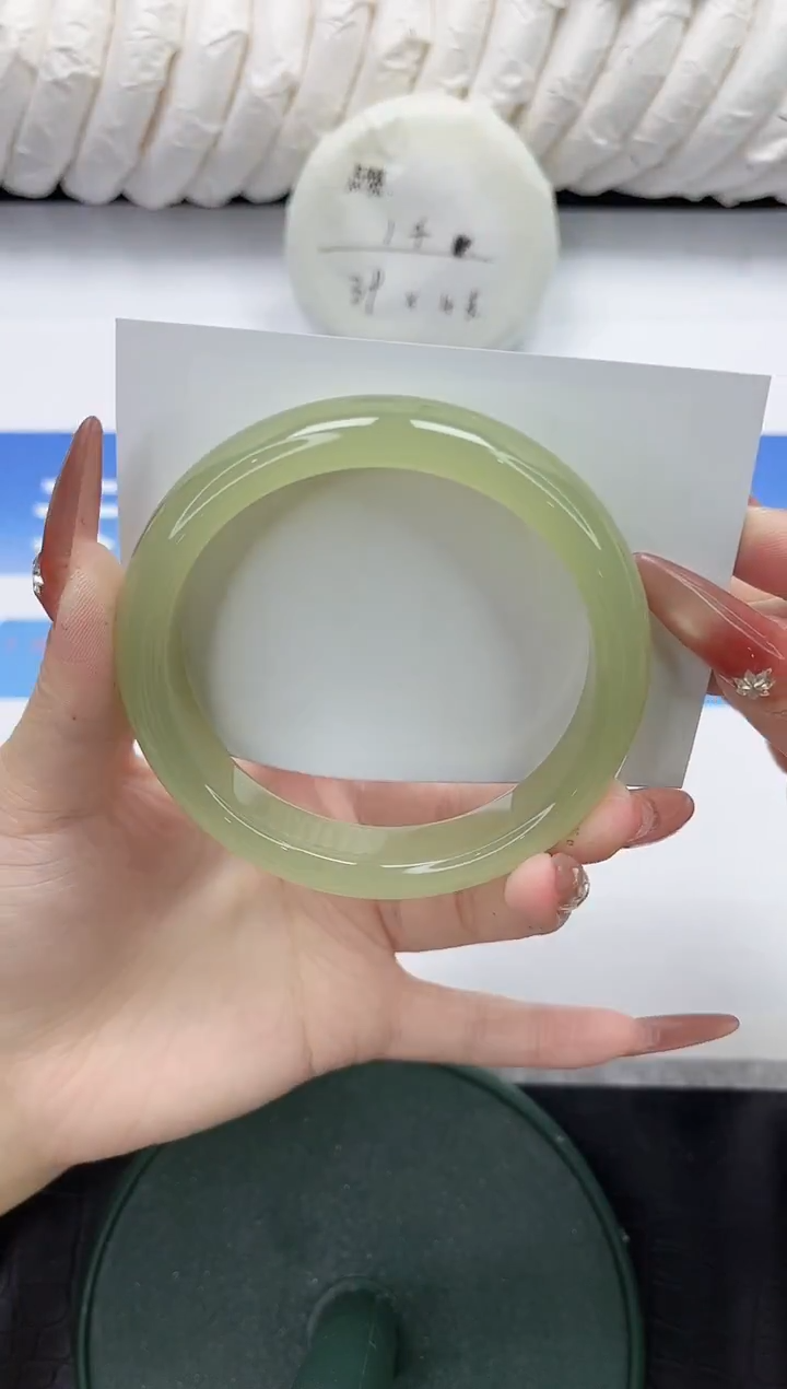 未镶嵌手镯石英质玉34-61