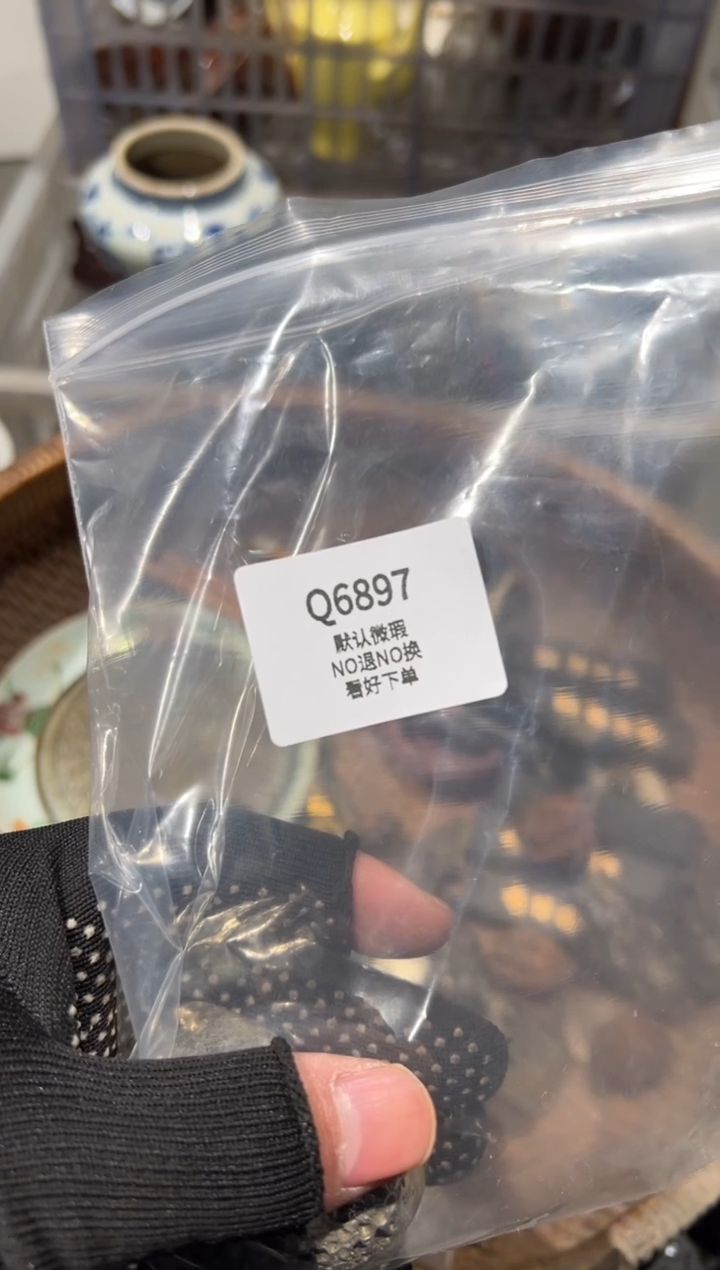 z*y秒拍秒付瓷铜摆件