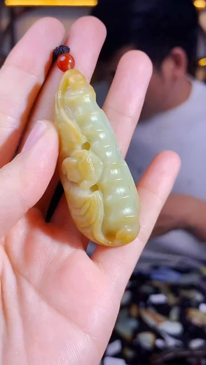 【闪购商品】和田玉颈饰未镶嵌1