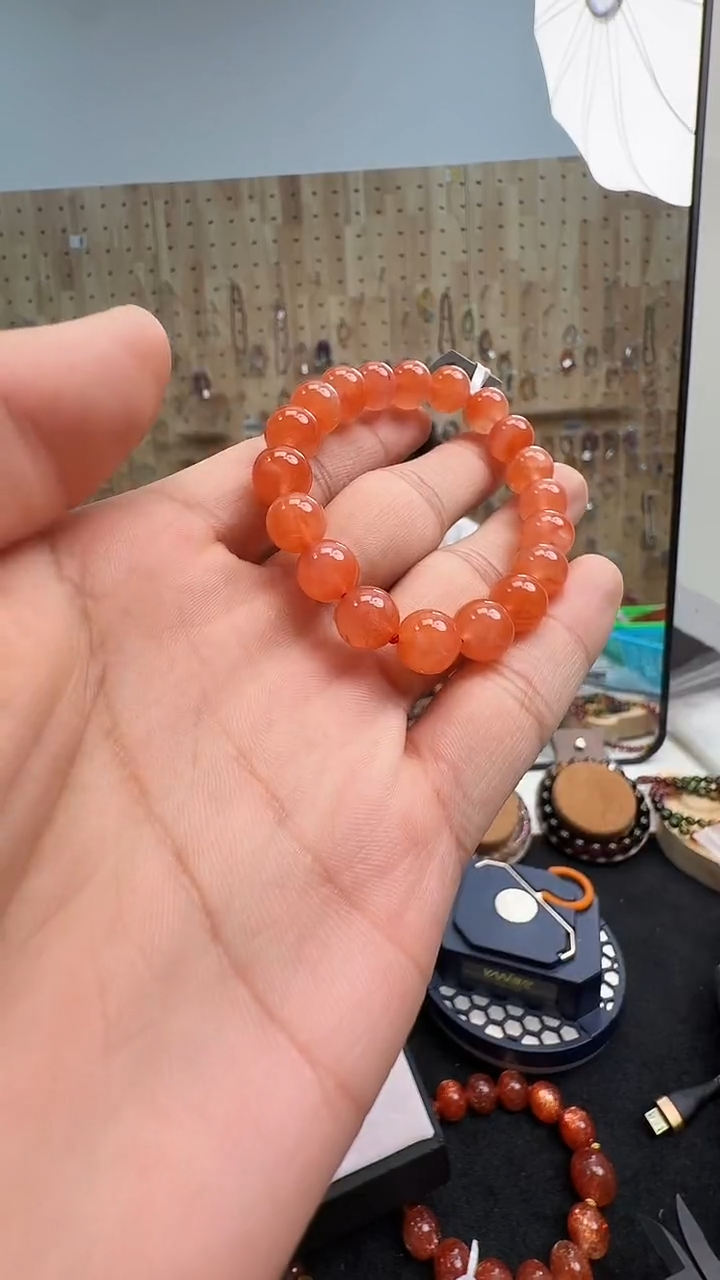未镶嵌手链南红玛瑙诺*村1867 约9mm