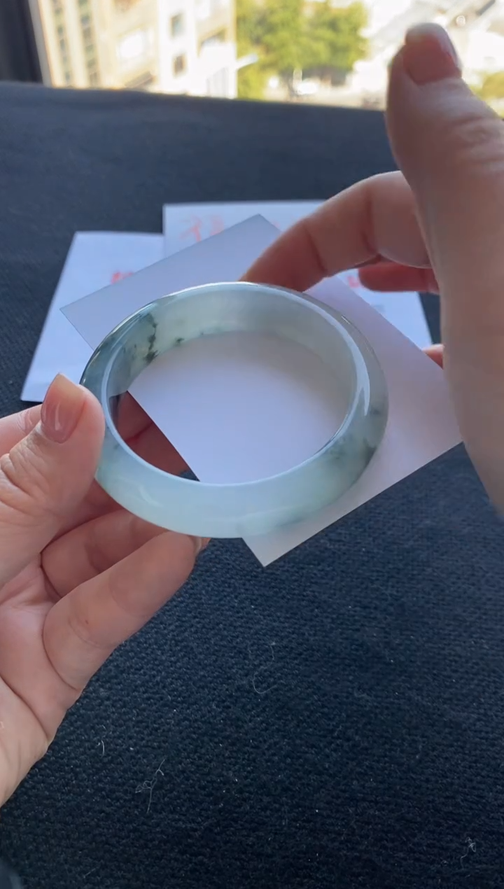 【闪购商品】翡翠手镯未镶嵌买断价013668