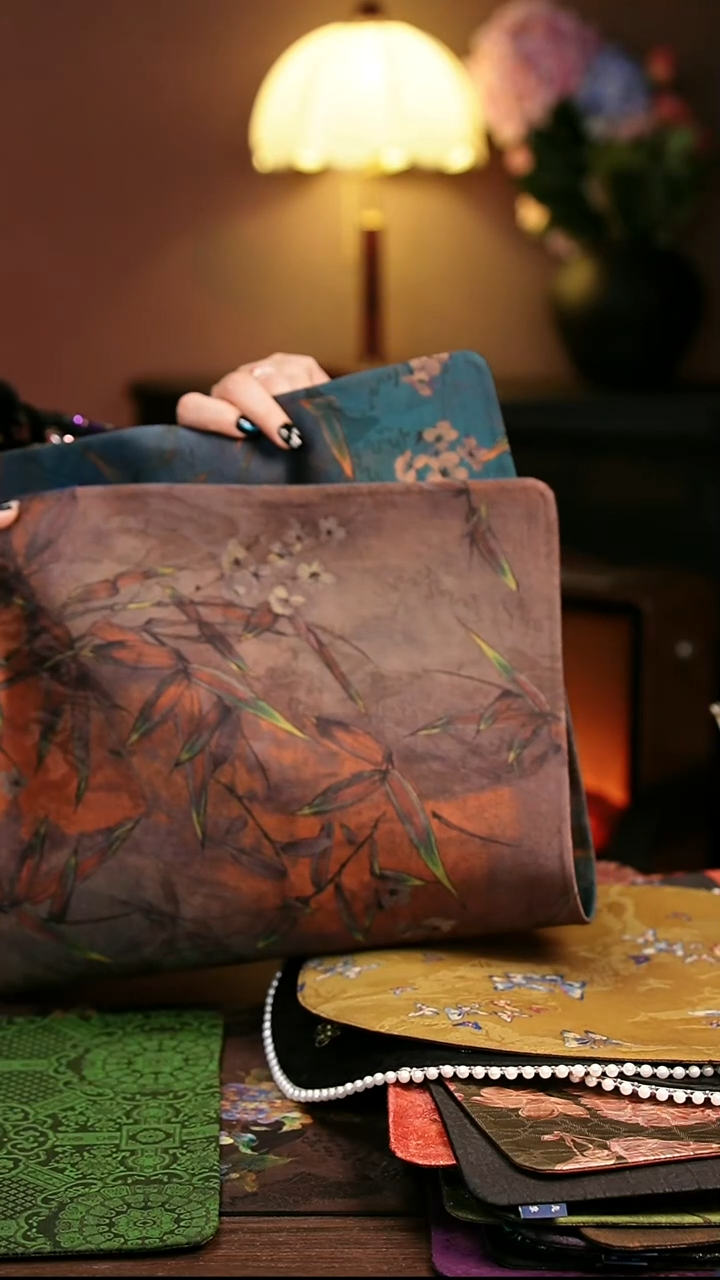 1003 蓝色竹子 65*35